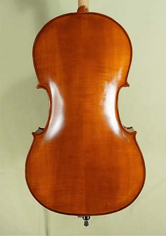 Antiqued 3/4 School 'GENIAL 1-Oil' Left Handed Cello - by Gliga