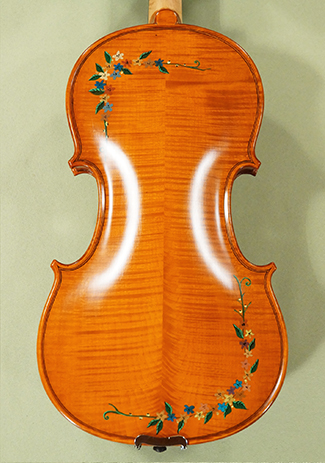 14" WORKSHOP 'GEMS 1' Flowers Viola - by Gliga