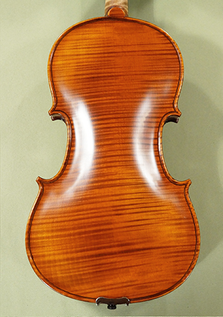 Antiqued 15" PROFESSIONAL 'GAMA Super' One Piece Back Viola - by