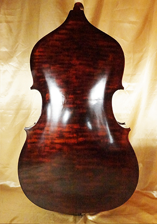 Stained Antiqued 3/4 School 'GENIAL 1-Oil' Double-Bass - by Glig