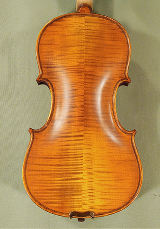 Antiqued 4/4 PROFESSIONAL 'GENOVA 2' Violin - by Gliga