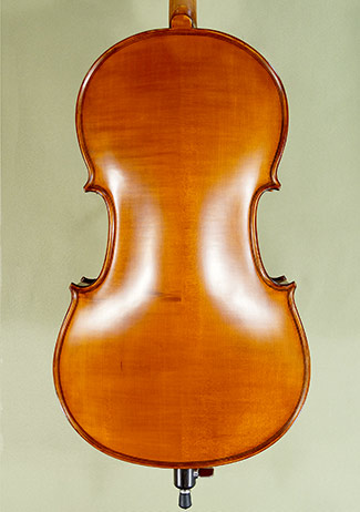 Antiqued 1/8 School 'GENIAL 1-Oil' Cello - by Gliga