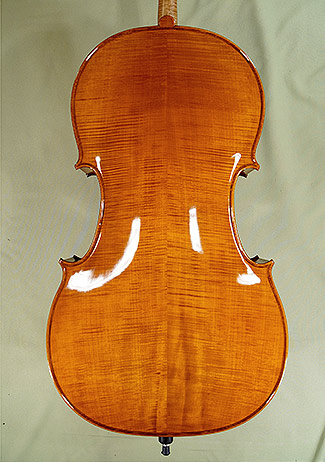 Shiny 4/4 PROFESSIONAL 'GAMA' Cello - by Gliga