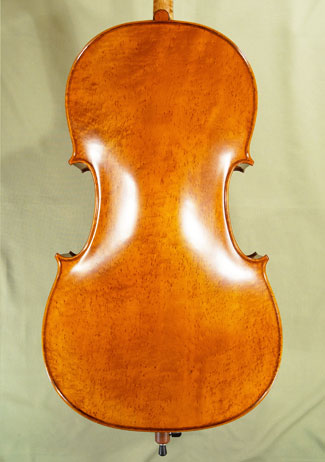 4/4 PROFESSIONAL 'GAMA' Densely Bird's Eye Maple One Piece Back