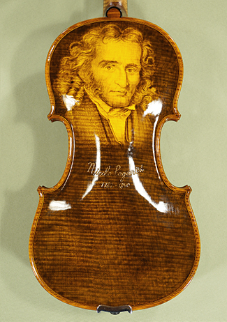 Romanian Paganini II 4/4 A 4/4 Romanian Paganini II violin Made in Romania